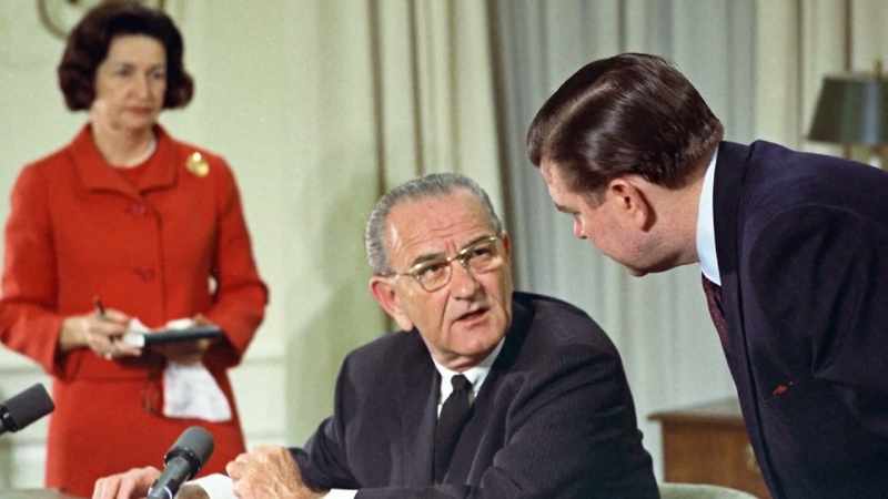 [Updegrove] Lady Bird Johnson had inserted