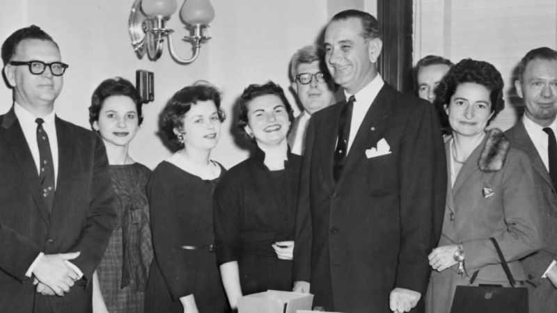 [Updegrove] Walter Jenkins had been working for LBJ