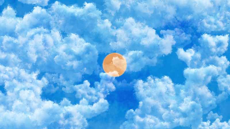 [uplifting music playing]