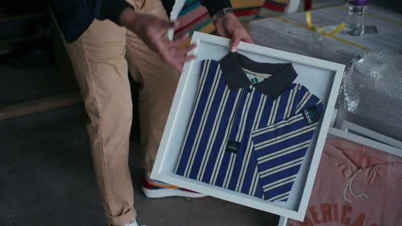 Upmarket shell suits