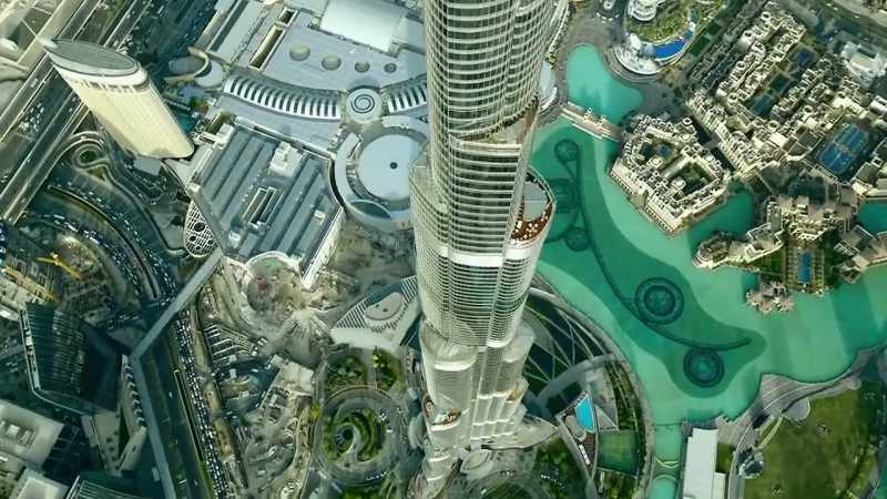 Upon completion in 2010
