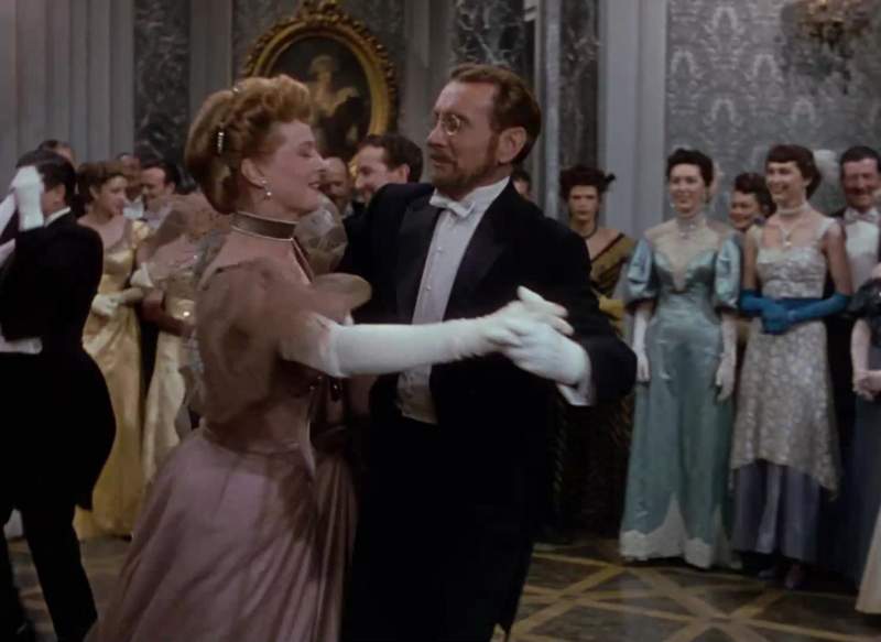 Upon my word ma'am I've never danced with so charming and graceful a two stepper