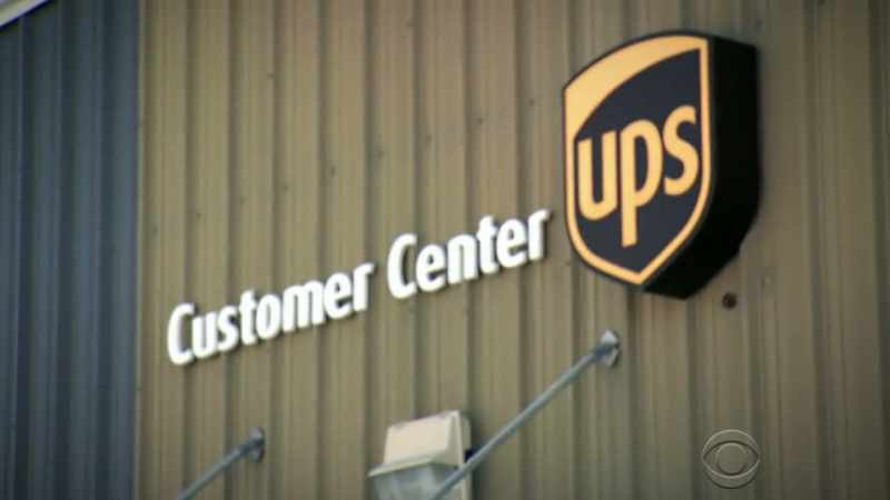 UPS, a driver, was delivering all kinds