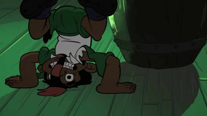Upside down! That has always had a better connection!