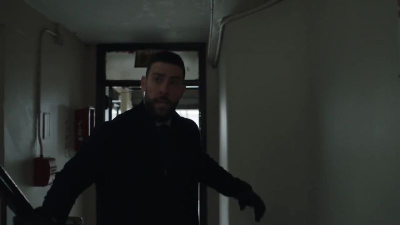 Upstairs is clear