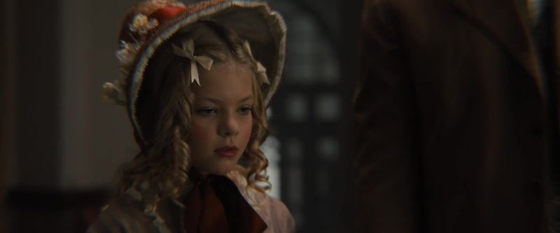 Upstairs. Second door on the right