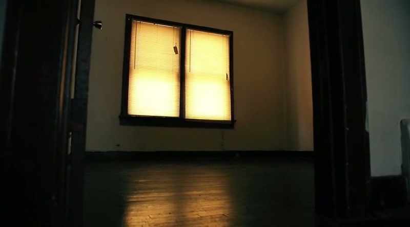 Upstairs, something begins to happen