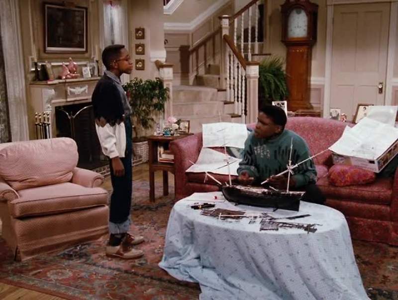 URKEL WHY DON'T YOU EVER KNOCK