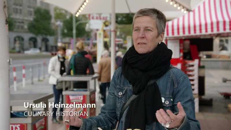 Ursula heinzelmann: Sausages are a very german
