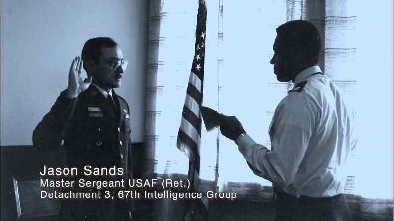 US Air Force Master Sergeant Jason Sands