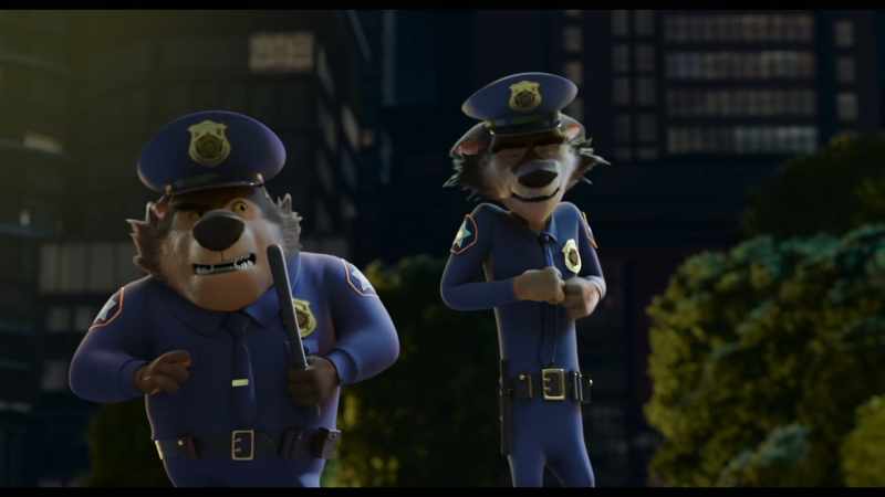 Us? No, we're just cops