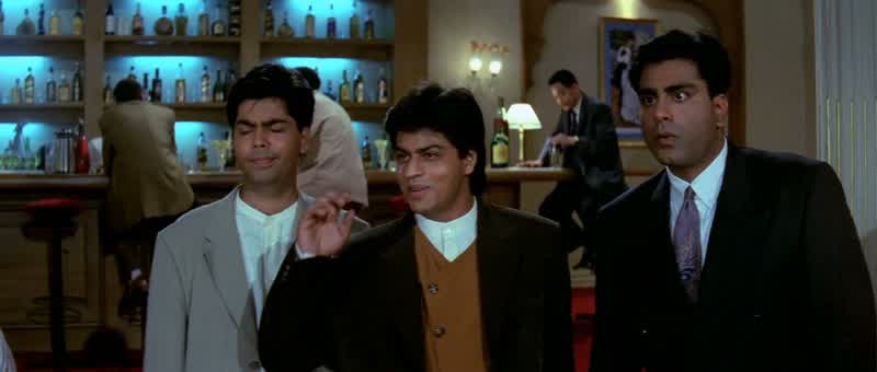 Us? or the waiters? - For me