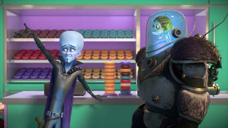 Us running into each other at my favorite eatery