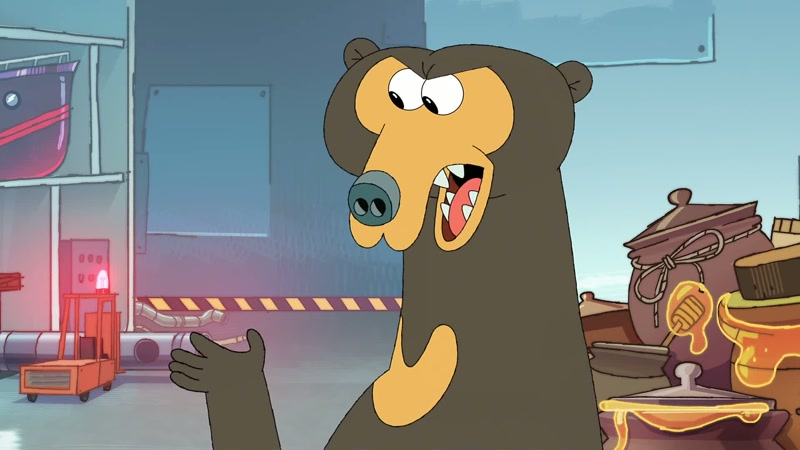 Us sun bears are interesting too, you know. Look!
