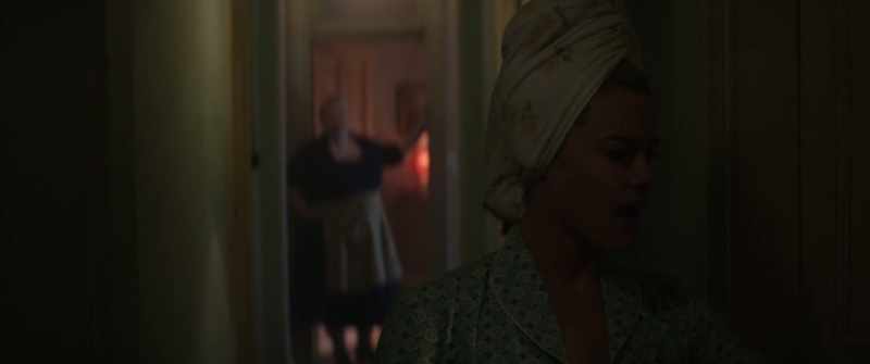 Use all the hot water, miss baines