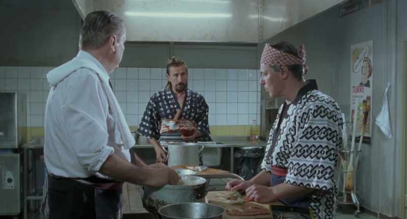 Use cabbage. Any mushroom will do