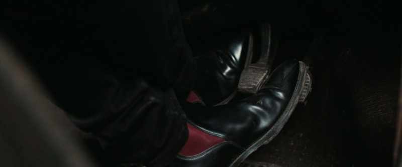 Use your left foot. Or use your other left foot