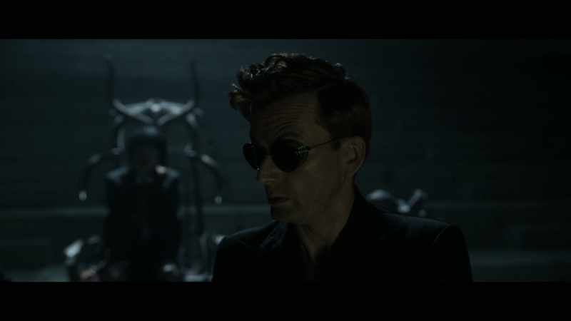 [Usher muttering] - [Hastur] Ahh!