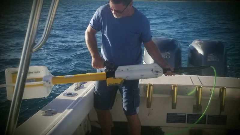 Using a magnetometer