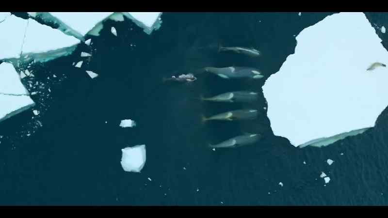 Using a series of subsurface waves