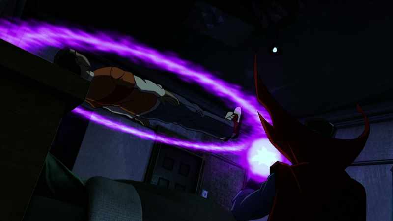 Using Benito as a conduit, I was able to enter the dream dimension