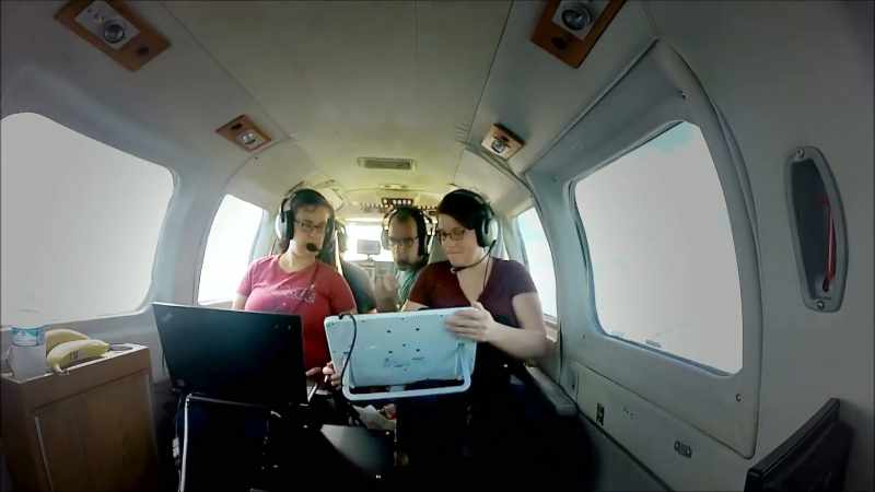 Using high-tech scanning equipment