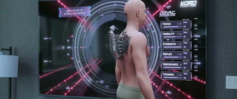 Using revolutionary Kord symbiotech