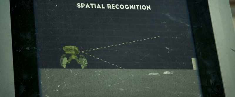 Using spatial recognition, they can scan their environment