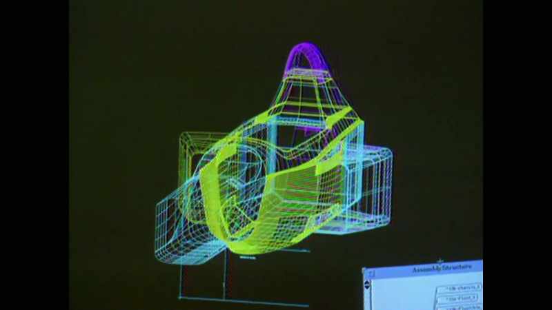 Using the cockpit as an aerodynamic device was a completely
