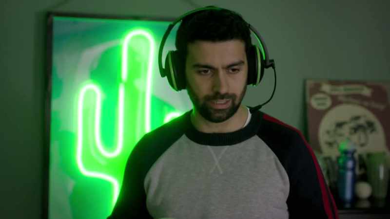 [USMAN] Jesus, he's an orphan