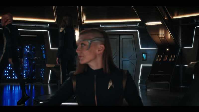 USS Discovery to Starbase One