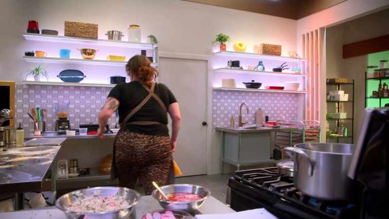 Usually, I'm just throwing dishes
