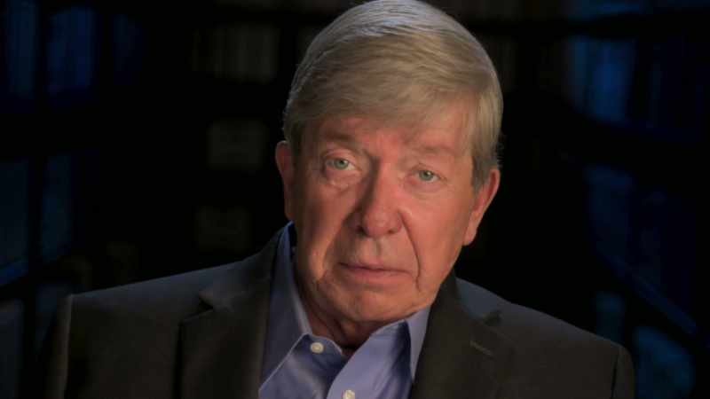 Usually in the palm