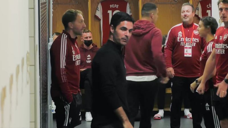 Usually, Mikel will give a talk around an hour before the game