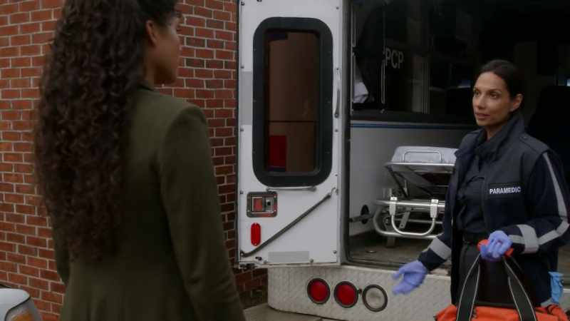 Usually as the on-set medic