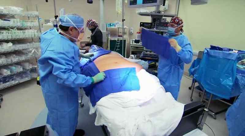 USUALLY, THIS TYPE OF SURGERY IS MUCH MORE DIFFICULT