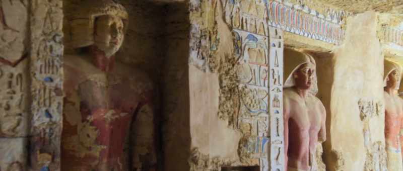 Usually when we find a tomb