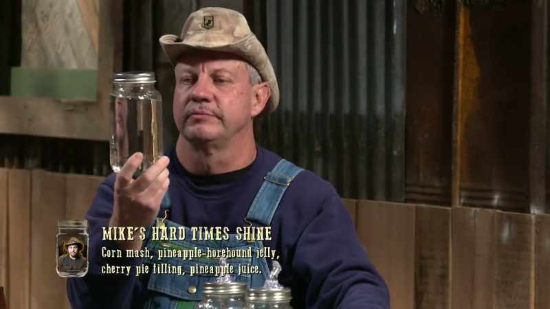 Usually when you see a really, really clear jar like that