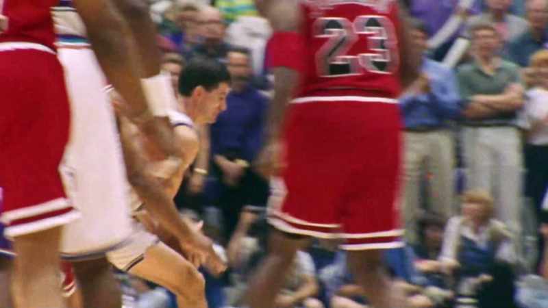 Utah Jazz control the tip