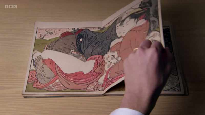 Utamaro was a master of understatement