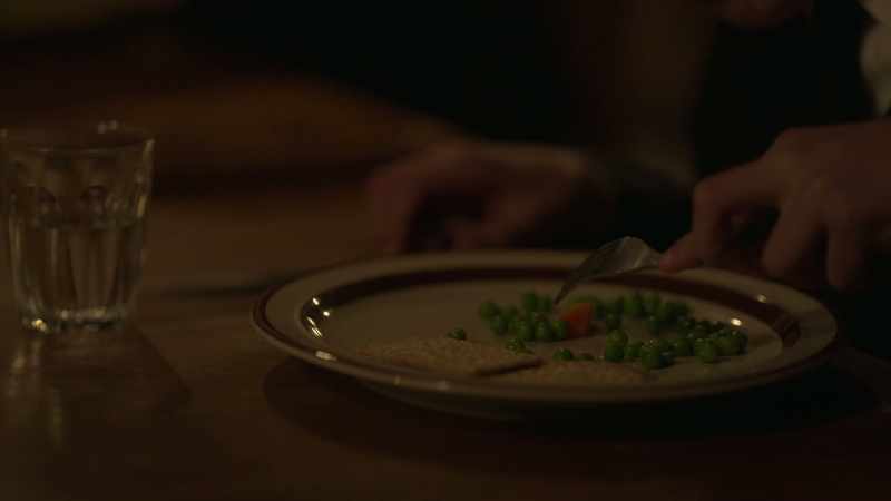 (utensils clanking)
