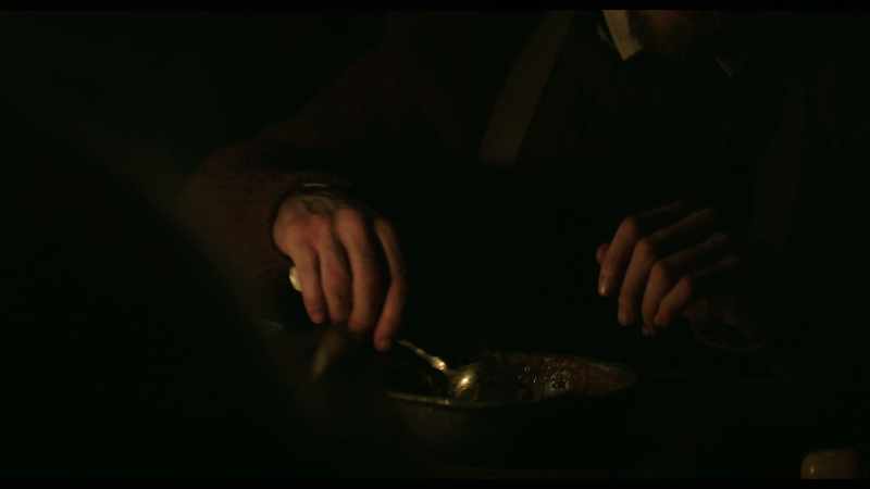 [UTENSILS CLATTER] -[INDISTINCT CHATTER]