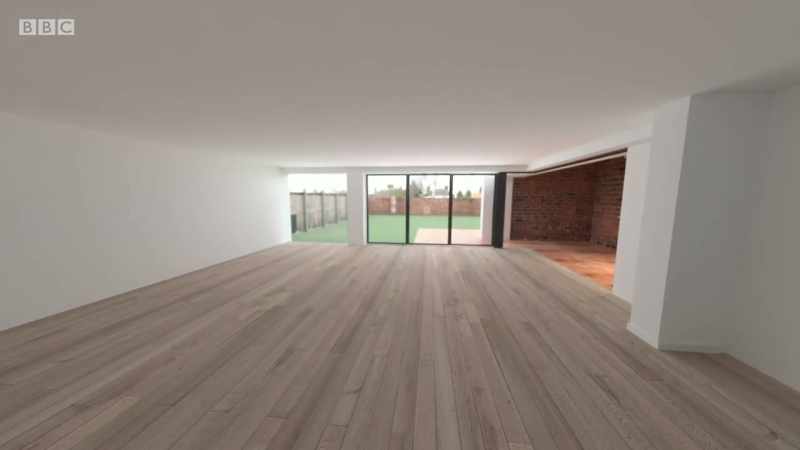 Utilising the garage space there