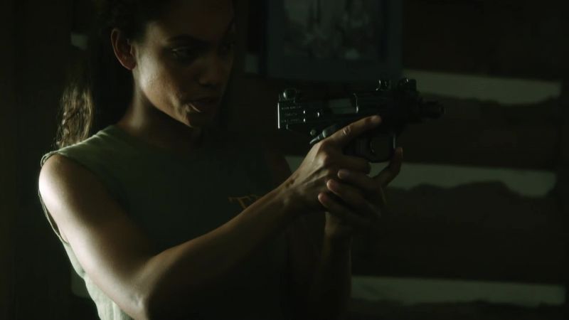 Uzi pistol