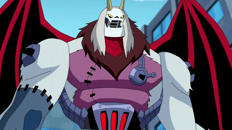 >> V.V. Argost: [ CHUCKLES ] THIS TAIL DOES COME IN HANDY