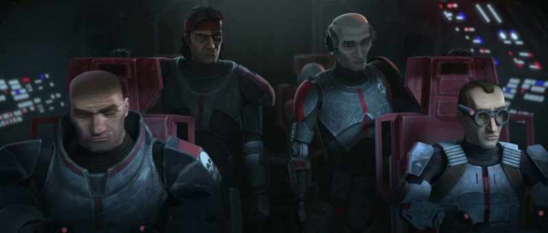 [V-wing pilot] Authorization confirmed. Proceed to landing bay one-tac-one
