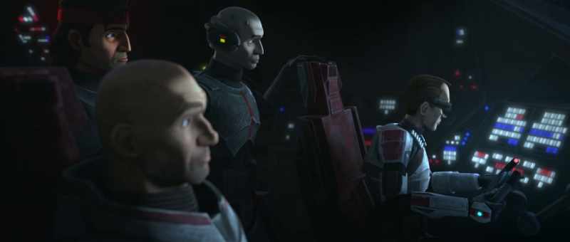 [V-wing pilot] Unidentified transport, transmit your clearance code