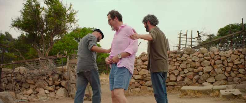 Va bene, eh... Ti saluto, Rocco! Mannaggia!