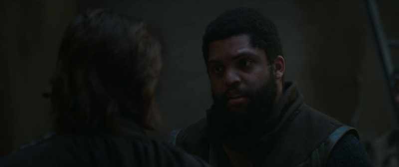 Vader wants me. -If you surrender, she died for nothing