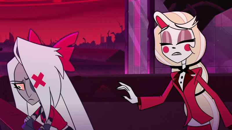 Vaggie, don't say that! You do so much! It's